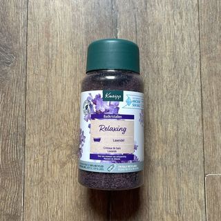 德國製 Kneipp Lavender Oil Crystals 克奈圃薰衣草精油 泡澡浴鹽 新品