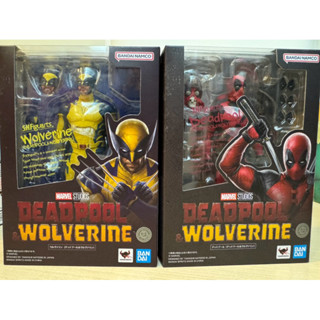童心未泯 代理 S.H.Figuarts S.H.F SHF 死侍與金剛狼 死侍 金剛狼 模型 公仔