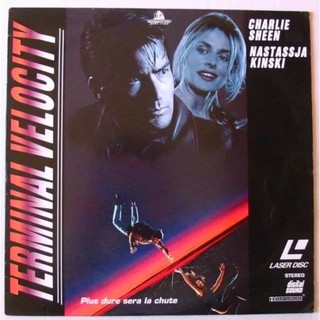 摩天悍將TERMIANAL VELOCITY 雷射光碟 laser disk