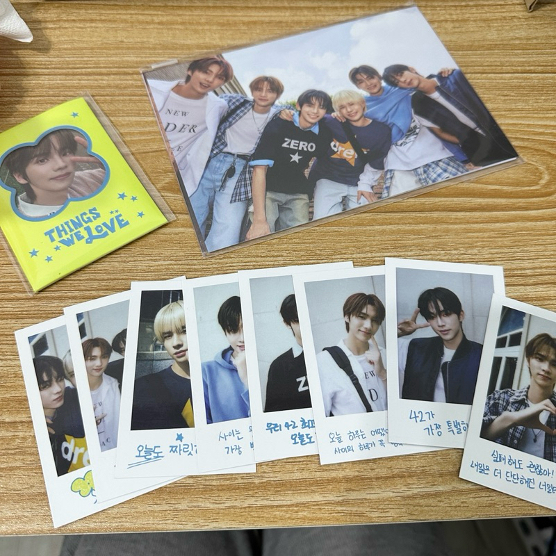 《拆售》成員set TWS 2025 season’s greeting TWS 2025 年曆（現貨24小時出貨）