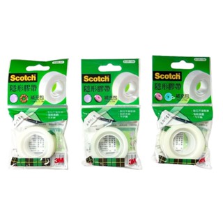 享亮文具樂園｜【3M】隱形膠帶補充包 12mm/19mm 無痕膠帶 可撕膠帶 辦公用品購物商城