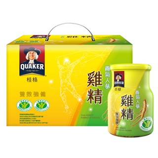桂格新人參雞精禮盒68ml 8入