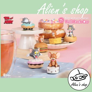 (Alien's shop)正版 現貨 盒玩 湯姆貓與傑利鼠迴力車 湯姆貓 傑利鼠 迴力車