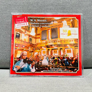 【快速出貨】W.A.Mozart莫札特交響協奏曲單簧管協奏曲CD/維也納莫札特樂團30週年/金色大廳音樂會