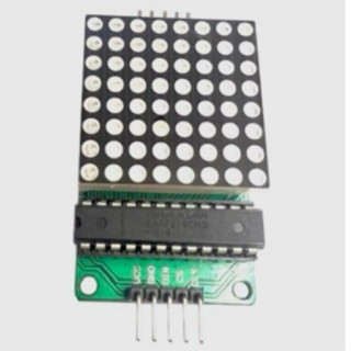 {鑫發典子} [2]MAX7219 點陣模組 arduino