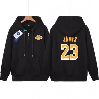 🔥詹皇LeBron James詹姆士詹姆斯純棉棉質運動厚外套🔥NBA球衣湖人隊棒球籃球風衣薄夾克防風休閒外套男女B124