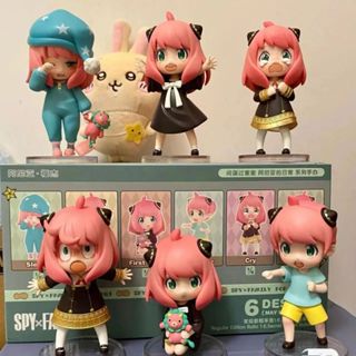 【臺灣出貨】popmart 泡泡瑪特盲盒手辦 間諜過家家阿尼亞DIMMO日常系列手辦盲盒送女友禮物公仔玩具生日禮物玩偶