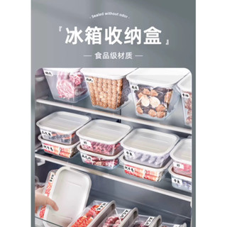 冰箱收納盒食品級廚房蔬果保鮮盒冷凍專用肉類整理神器