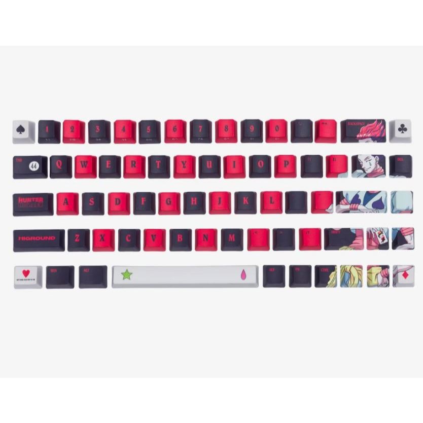 正版西索鍵帽 正版西索 西索 西索鍵帽 正版獵人鍵帽 正版獵人 獵人 獵人周邊 獵人鍵帽