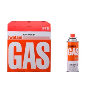 巖谷 Iwatani 日本卡式瓦斯罐 容量 250g 日本製 3入組