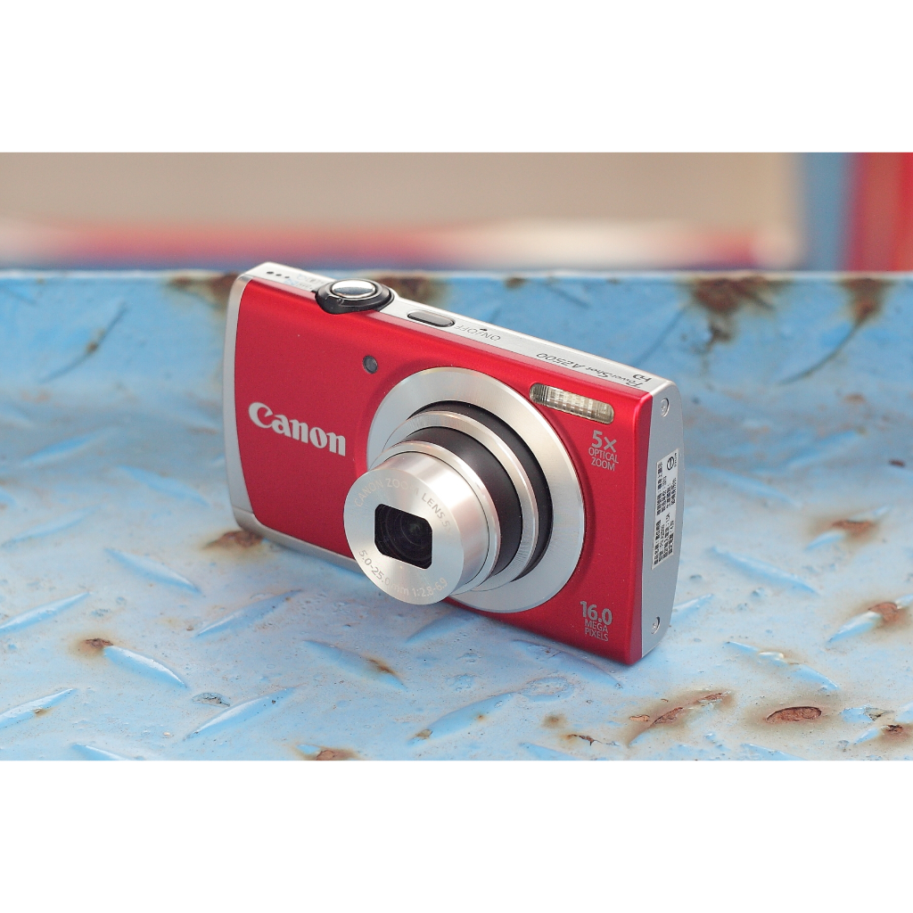 D1.CANON PowerShot A2500 數位相機(1600萬畫數+5X光學變焦+f2.8大光圈+可錄影)