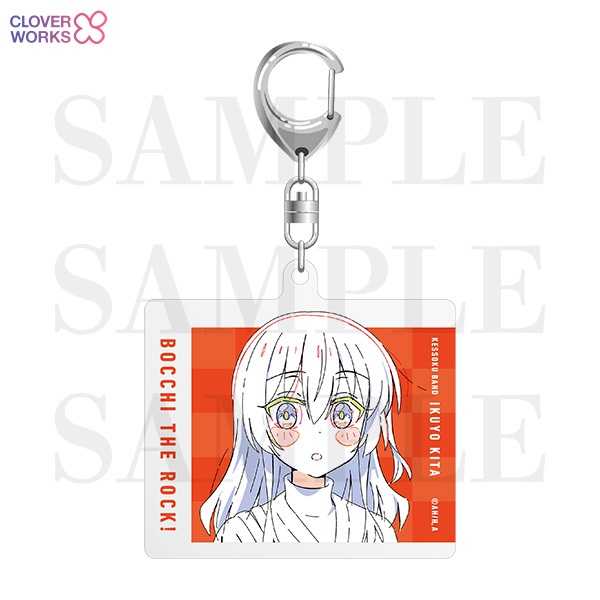 孤獨搖滾 劇場版限定 喜多郁代 喜多喜多 我婆 鑰匙圈