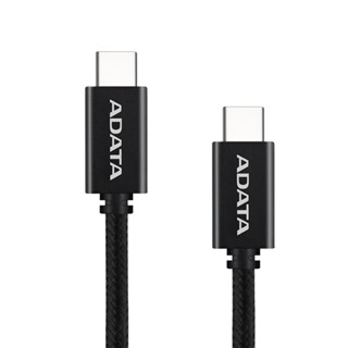 【臺灣保固】威剛 ADATA USB-C to USB-C 充電傳輸線 編織線 i16 iPad 適用 臺灣公司貨保固