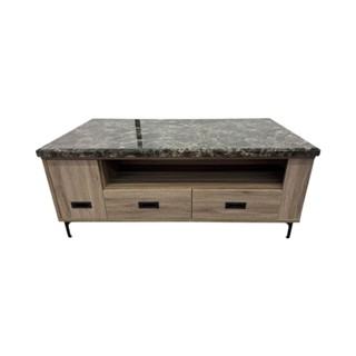 【臺中大裡二手傢俱】宏品二手傢俱家電 YQ41230BG*全新黑曜石大茶几*原木傢俱 木沙發組椅 泡茶桌椅 柚木衣櫃
