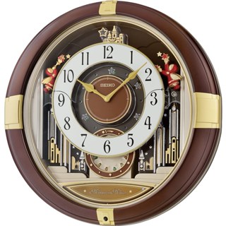 SEIKO 精工西洋宮廷風音樂掛鐘 時鐘 QXM613B