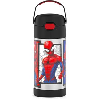 Thermos 膳魔師不鏽鋼吸管式保溫瓶360ml(全新)