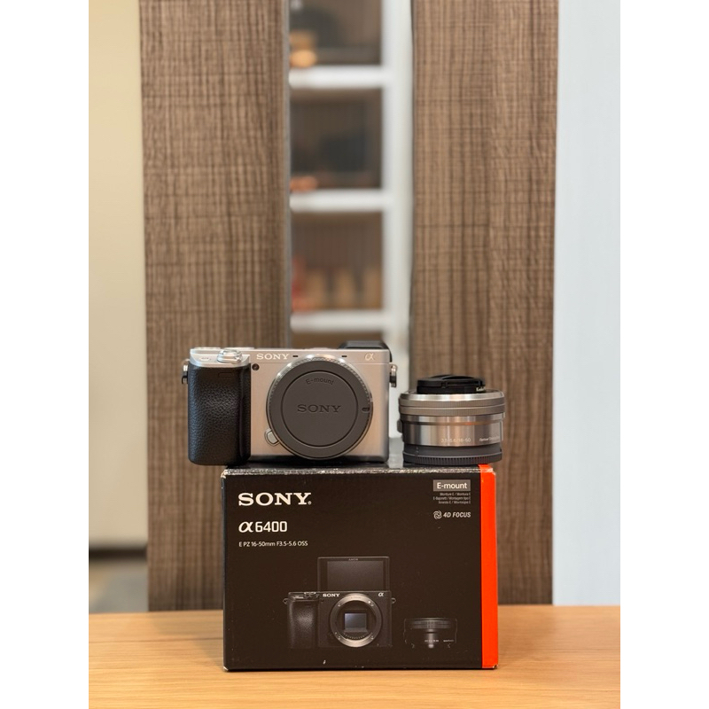 9成新Sony A6400+16-50kit（初芯二手）