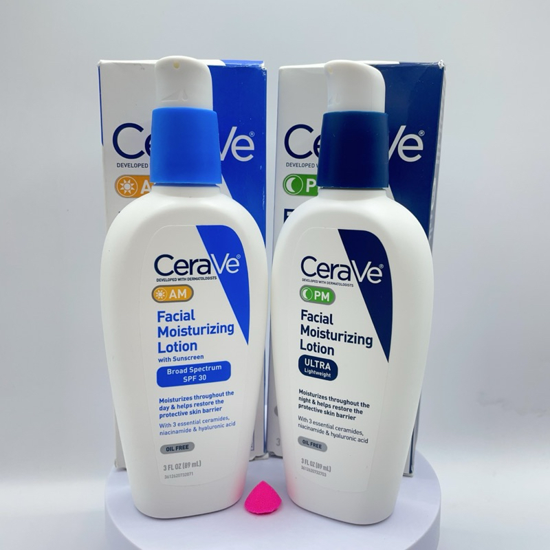 現貨 Cerave 適樂膚保濕乳液PM Facial Moisturizing Lotion 修復晚霜臉部夜間保濕乳液