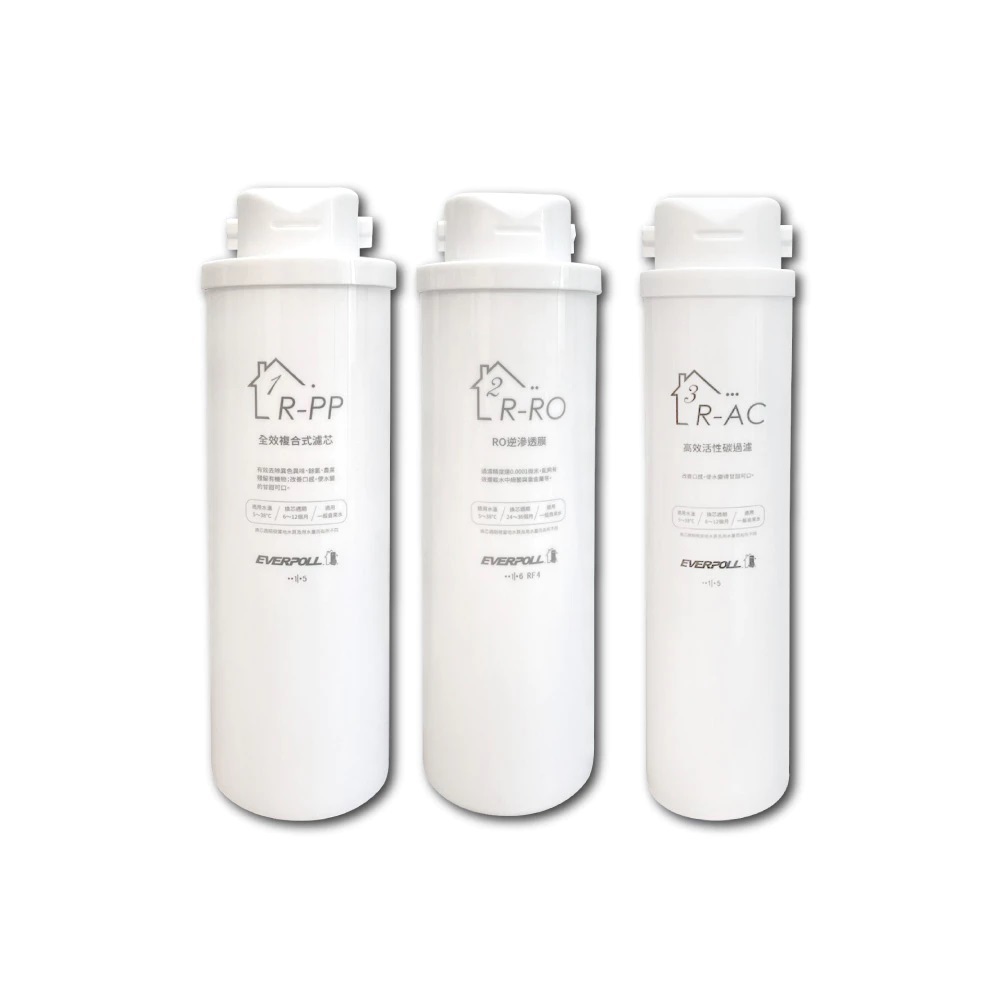【EVERPOLL】直出RO淨水器 500G(RO-600、RO-500) 專用濾芯
