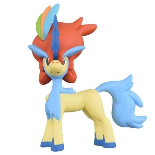 Pokemon 寶可夢 - TAKARA TOMY MONCOLLE 凱路迪歐(覺醒的樣子)