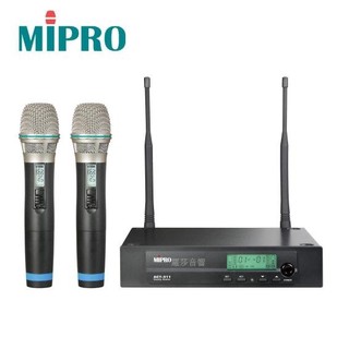 多台另有折扣 公司貨免運 MIPRO嘉強 ACT-312 雙頻道 無線麥克風 手握 mini 領夾 mic