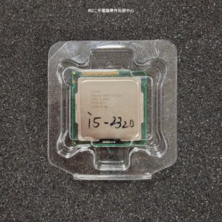 【阿佑電腦】Intel 2代/CPU/1155針腳/i5-2320/二手良品