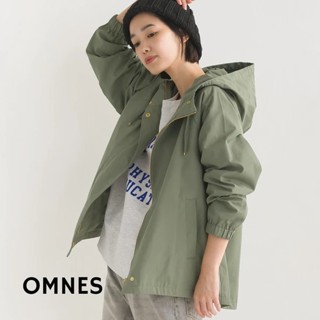 綺丹尼 免運 日本OMNES防潑水連帽山地派克大衣 外套 9色 日本🇯🇵直送