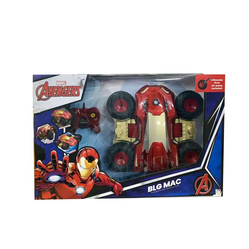 MARVEL 漫威水陸變形遙控車