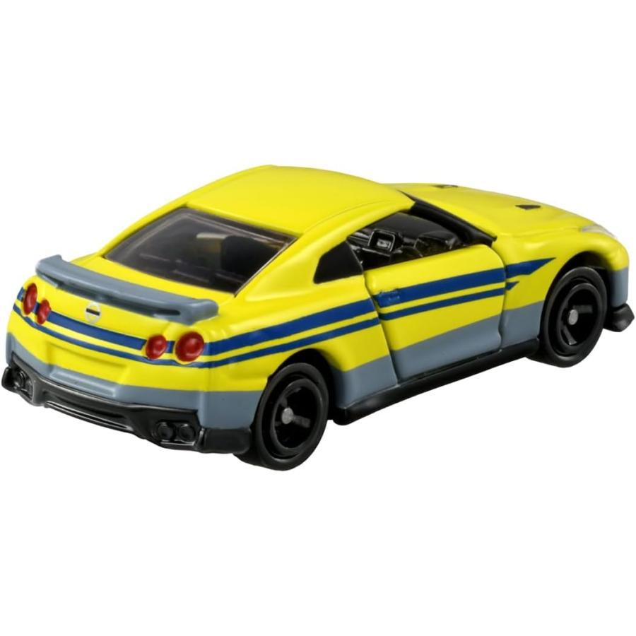 TOMICA多美 - 小汽車 NISSAN GT-R 新幹線變形機器人CW(黃博士)