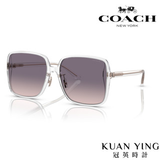 COACH┃HC8368-511136太陽眼鏡 膠框墨鏡┃KUAN YING 冠英