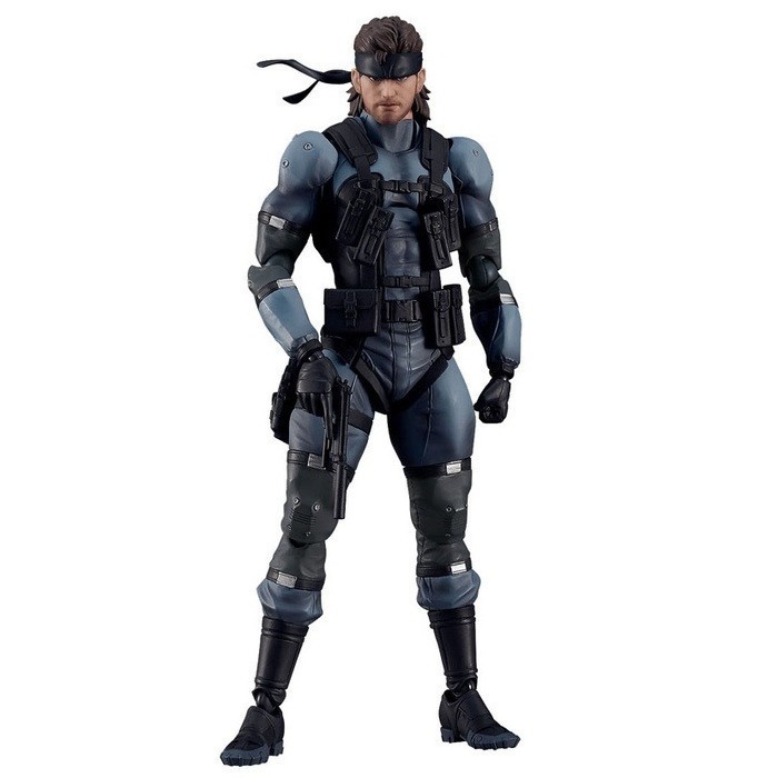 【預購2025年11月】Max Factory figma 645 潛龍諜影2：自由之子 索利德‧斯内克 升級版
