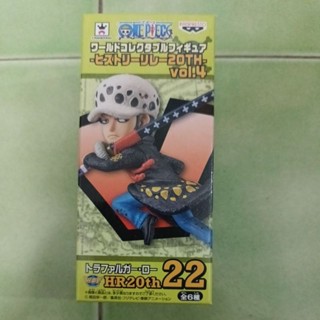 歡樂小舖-航海王 海賊王 WCF 海賊王 奔跑 20週年 VOL.4 特拉法爾加 羅 金證 正版 公仔