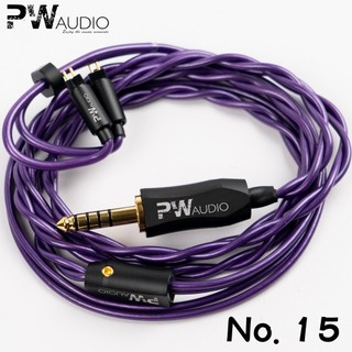 志達電子 PW AUDIO NO.15 Anniversary Series 15週年紀念款 耳機升級線