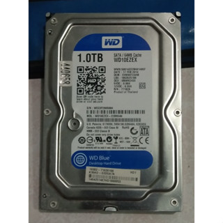 WD 藍標 WD10EZEX 1TB 7200 RPM 64MB Cache 3.5吋桌上型硬碟