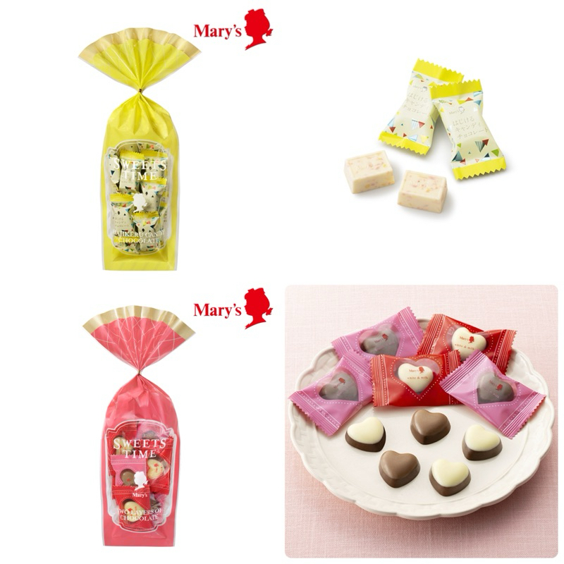 「預購」日本 Mary’s  巧克力 跳跳糖巧克力