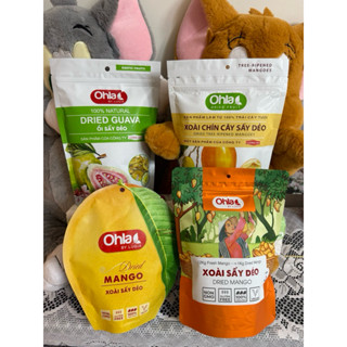 Ohla越南 芒果乾/芭樂乾500g必買伴手禮❗️現貨🚚當天出貨