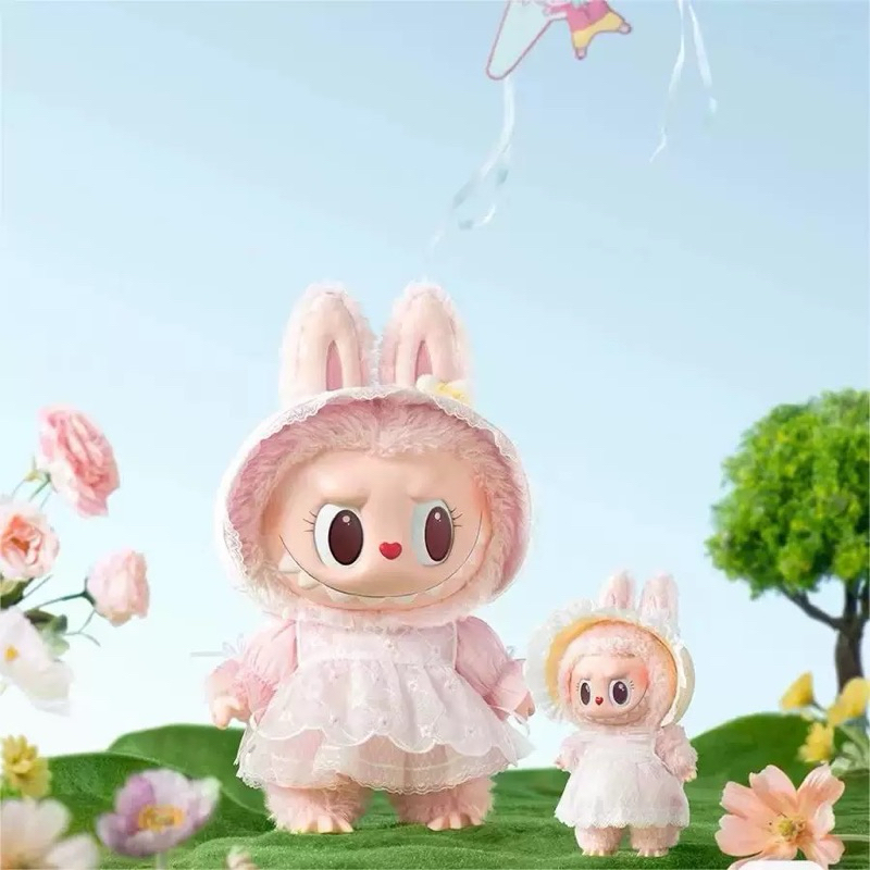 現貨秒出泡泡瑪特 MOKOKO春日花花系列甜心系列二代搪膠公仔