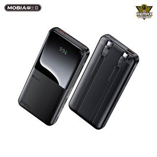 REMAX RPP-679 賽樂20W+22.5W自備雙快充線行動電源10000mAh 雙線快充智慧數顯 正版臺灣公司貨