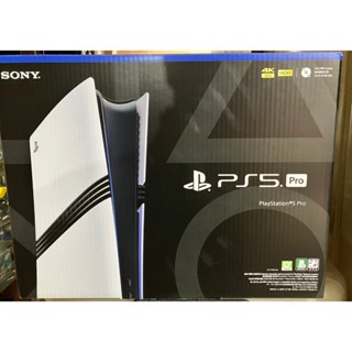 △無卡分期▲ sony ps5 pro 2tb 臺灣公司貨 可加購光碟機 無卡最高36期 現貨 cfi-7022b01