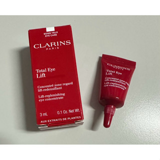 全新 百貨公司貨 CLARINS克蘭詩 全效緊緻眼霜 3ml 一瓶
