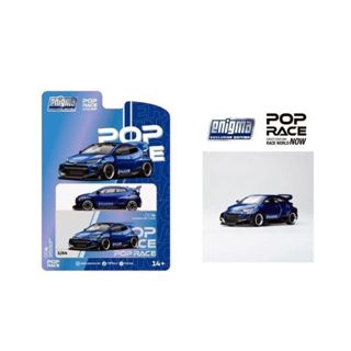 TSAI模型車販賣鋪 現貨賣場 1/64 PANDEM GR YARIS Metallic Blue