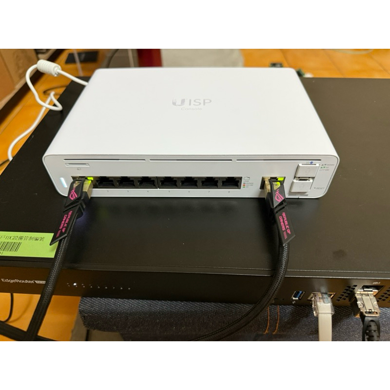 Ubiquiti UISP Console Unifi 10G 路由器 sfp+