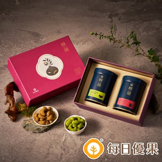 每日優果 醇韻茶堅果禮盒【共13種組合搭配】附質感提袋