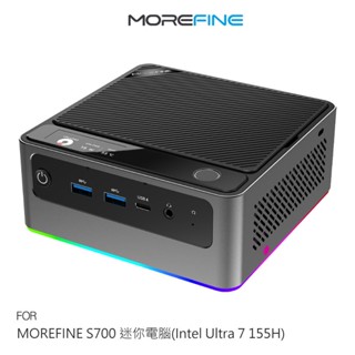 MOREFINE S700 迷你電腦(Intel Ultra 7 155H) 迷你主機 高效能 小主機 小桌機 支援外接