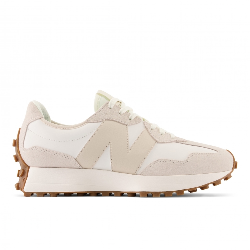 【NEW BALANCE】 327系列 休閒鞋 女款 復古鞋 麂皮 休閒 穿搭 奶杏色 WS327AN