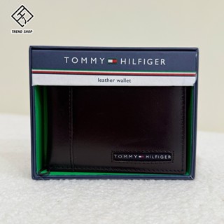 HJ - [正品現貨] 美國採購 Tommy Hilfiger 黑色 雙層鈔票槽 附卡片夾 禮盒組 男仕皮夾 錢包 錢包