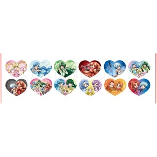 【絕版現貨❆日本限定】 珍珠美人魚 愛心透卡 卡片 七海露亞 寶生波音 洞院莉娜 沙羅 可可 秀秀 咪咪 咖啡廳