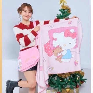 【全新現貨】7-11福袋 拆售 Hello Kitty福袋 凱蒂貓毛毯 凱蒂貓居家毯 凱蒂貓保暖毯 毛毯 毛巾 毯子