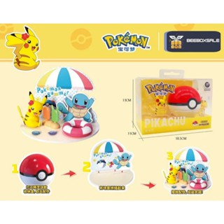 Pokemon 寶可夢 - 寶可夢精靈球-夏日皮卡丘