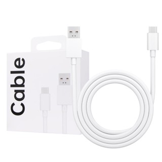 OPPO 原廠 SuperVOOC USB-A to Type-C 超級閃充線 (8A,1m) - 白【盒裝】DL129